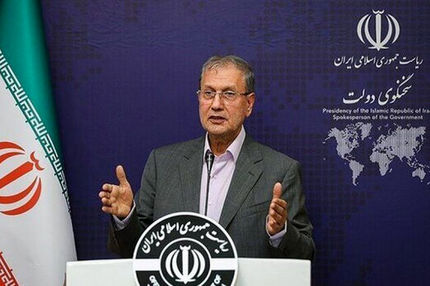 سخنگوی دولت:  نیروهای مسلح عهده دار عفونت‌زدایی شدند