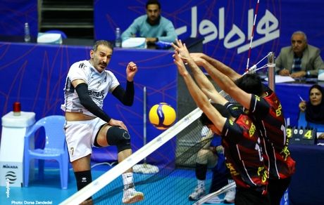 لیگ برتر والیبال: شهرداری ارومیه حذف شد / سرنوشت تیم هشتم صعودکننده به هفته آخر کشید