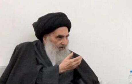 
آیت‌الله سیستانی از ادامه تظاهرات حمایت کرد
