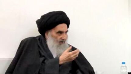 
آیت‌الله سیستانی از ادامه تظاهرات حمایت کرد
