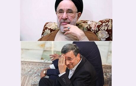 احمدی‌نژاد رای داد، خاتمی نه