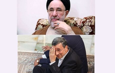 احمدی‌نژاد رای داد، خاتمی نه
