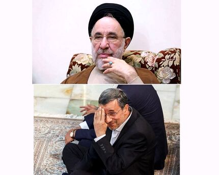احمدی‌نژاد رای داد، خاتمی نه