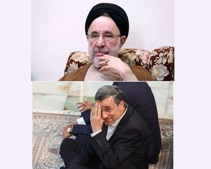 احمدی‌نژاد رای داد، خاتمی نه
