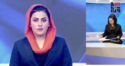طالبان، ۲ مجری زن افغان را برکنار کرد