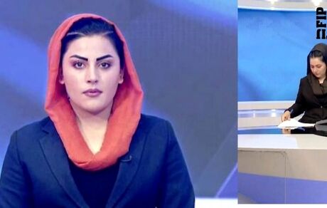 طالبان، ۲ مجری زن افغان را برکنار کرد