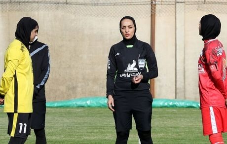 اعلام داوران هفته نخست لیگ برتر فوتبال بانوان