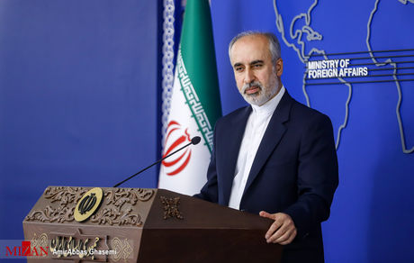 واکنش کنعانی به مفاد بیانیه ضدایرانی نشست وزرای خارجه اتحادیه عرب و کمیته خودخوانده چهارجانبه