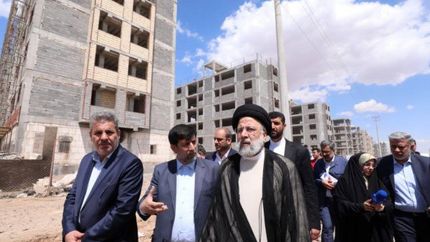 بازدید رئیس جمهور از پروژه عظیم ۳۰ هزار واحدی ساخت مسکن در قم