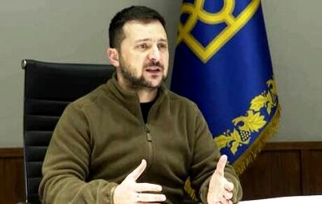 زلنسکی، زن و دختر وزیر امور خارجه روسیه را تحریم کرد