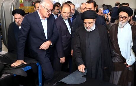 تاکید رئیسی برای تامین نیازهای توسعه صنعت چرم در آذربایجان‌شرقی