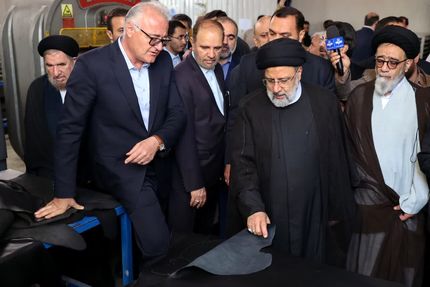 تاکید رئیسی برای تامین نیازهای توسعه صنعت چرم در آذربایجان‌شرقی