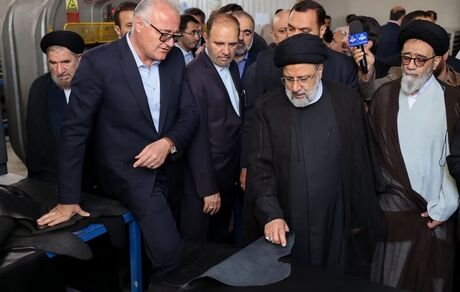 تاکید رئیسی برای تامین نیازهای توسعه صنعت چرم در آذربایجان‌شرقی