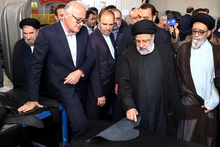 تاکید رئیسی برای تامین نیازهای توسعه صنعت چرم در آذربایجان‌شرقی
