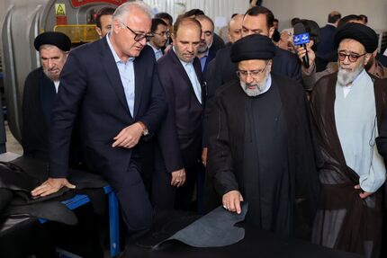 تاکید رئیسی برای تامین نیازهای توسعه صنعت چرم در آذربایجان‌شرقی