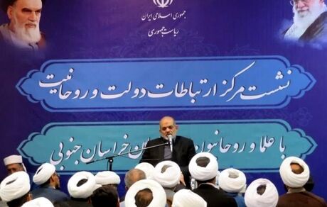 وحیدی: شبکه‌های معاند با پول کسانی اداره می‌شود که خود بدترین اعمال ضدبشری را انجام می‌دهند