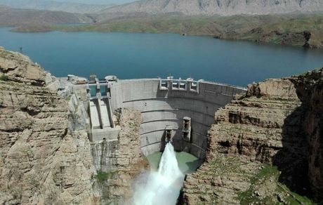 کاهش یک‌درصدی موجودی آب سدها