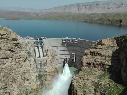 کاهش یک‌درصدی موجودی آب سدها
