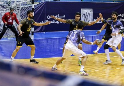 برد سپاهان در دربی لیگ برتر هندبال