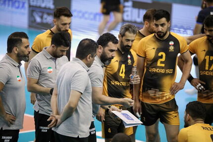شهداب یزد، جام باشگاه‌های والیبال آسیا را با برد آغاز کرد