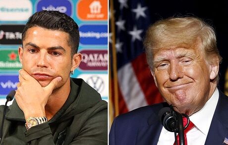 رونالدو از آرزویش برای دیدار با ترامپ خبرداد