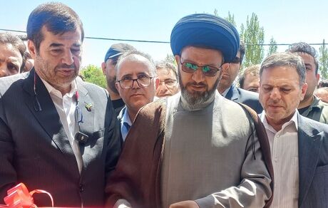 افتتاح استخر سرپوشیده شهر سلطانیه بعد از ۱۴ سال!