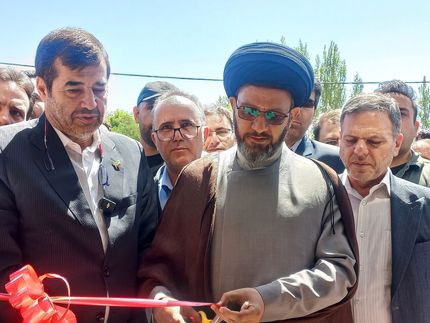 افتتاح استخر سرپوشیده شهر سلطانیه بعد از ۱۴ سال!