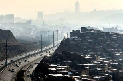 آلودگی هوای تبریز در آستانه وضعیت خطرناک