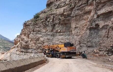 انسداد محور کندوان از فردا تا ده روز