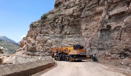 انسداد محور کندوان از فردا تا ده روز