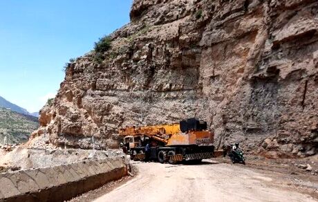 انسداد محور کندوان از فردا تا ده روز