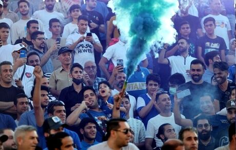هواداران استقلال خواهان برکناری و جدایی سرپرست باشگاه