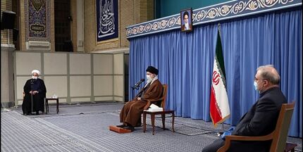 گلایه روحانی از جدی نگرفتن توصیه‌های قانونی از طرف برخی مردم