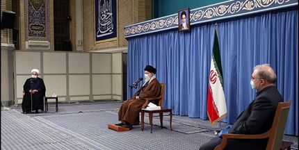 گلایه روحانی از جدی نگرفتن توصیههای قانونی از طرف برخی مردم