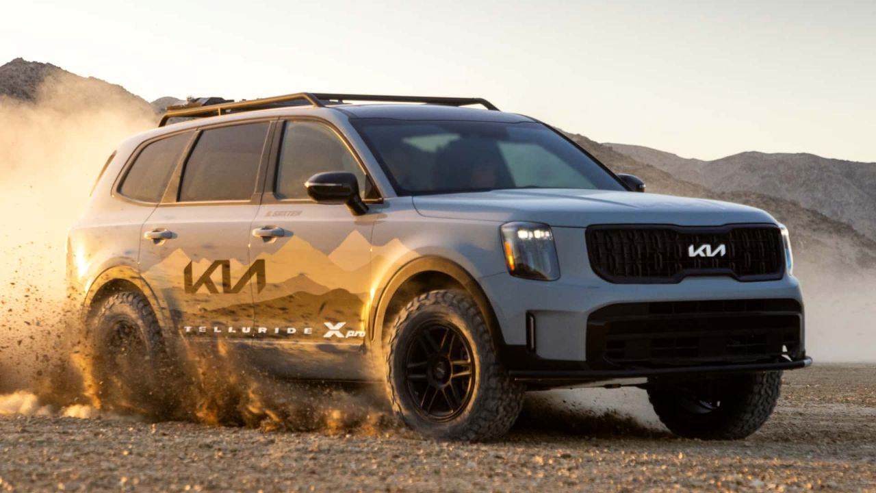 2024 Telluride X-Pro 