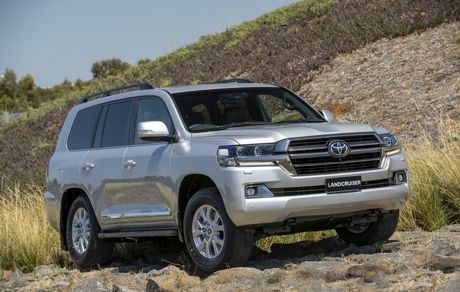 پایان راه لندکروز در آمریکا