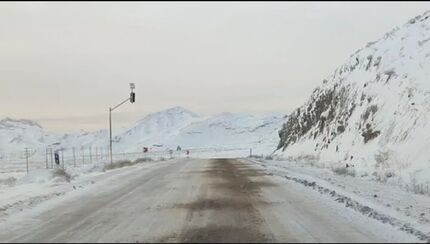 جاده سبزوار - بردسکن بسته شد