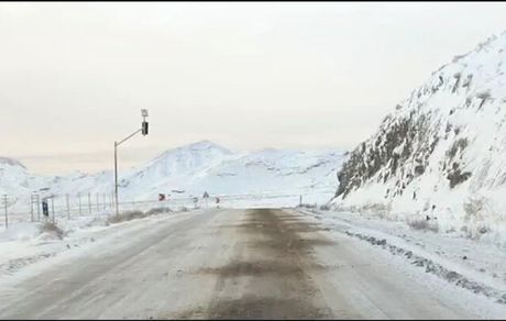جاده سبزوار - بردسکن بسته شد