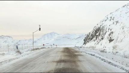 جاده سبزوار - بردسکن بسته شد