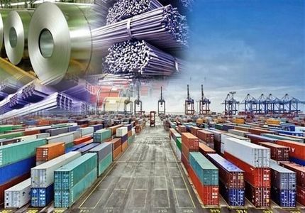 صادرات بالغ بر ۵ میلیون تن فولاد تا پایان مرداد ماه