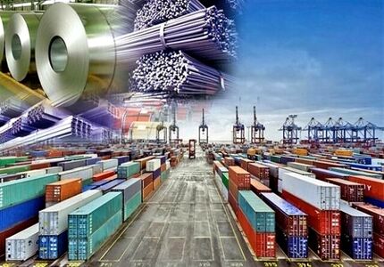 صادرات بالغ بر ۵ میلیون تن فولاد تا پایان مرداد ماه