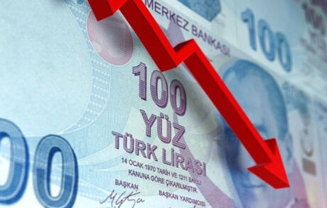 کاهش شدید ارزش پول ترکیه