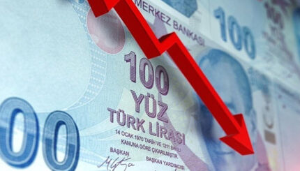 کاهش شدید ارزش پول ترکیه