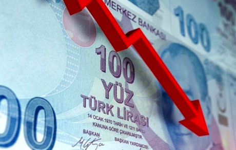 کاهش شدید ارزش پول ترکیه