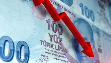 کاهش شدید ارزش پول ترکیه