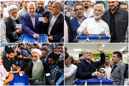 جدیدترین خبر از شمارش آرای انتخابات ریاست جمهوری