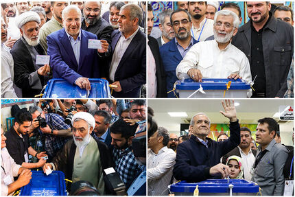 جدیدترین خبر از شمارش آرای انتخابات ریاست جمهوری