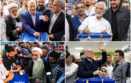 جدیدترین خبر از شمارش آرای انتخابات ریاست جمهوری