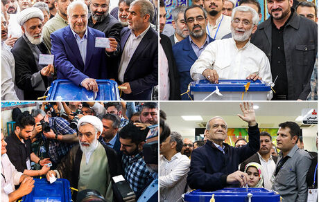 جدیدترین خبر از شمارش آرای انتخابات ریاست جمهوری