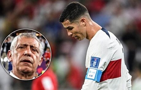 احتمال نیمکت نشینی کریس رونالدو در بازی مرحله یک هشتم نهایی جام جهانی مقابل سوئیس 
